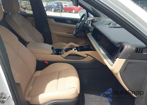 2024 Porsche Cayenne Coupe из США, поврежденный, VIN WP1BA2AY2RDA50635